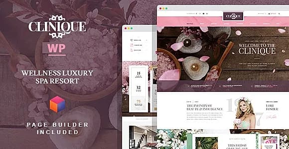 Clinique WordPress Theme