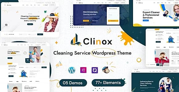 Clinox WordPress Theme