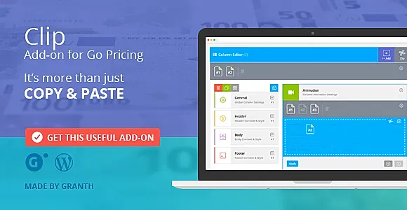 Clip - Add-on for Go Pricing