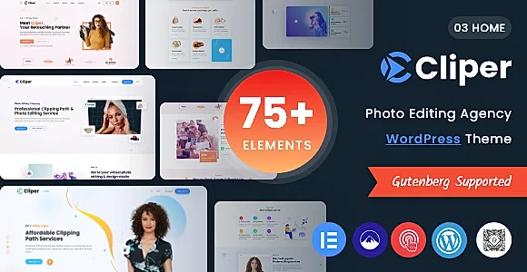 Cliper WordPress Theme