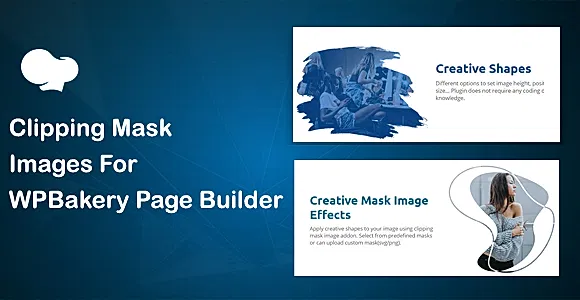 Clipping Mask Image for WPBakery Page Builder WordPress Plugin