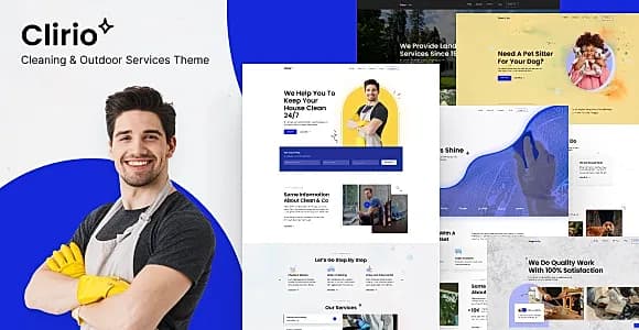 Clirio WordPress Theme