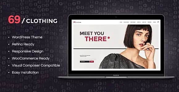 Clothing69 WordPress Theme