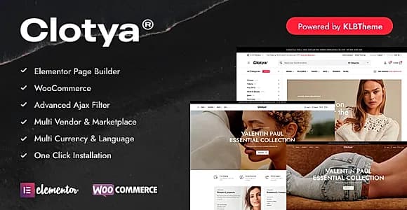 Clotya WordPress Theme