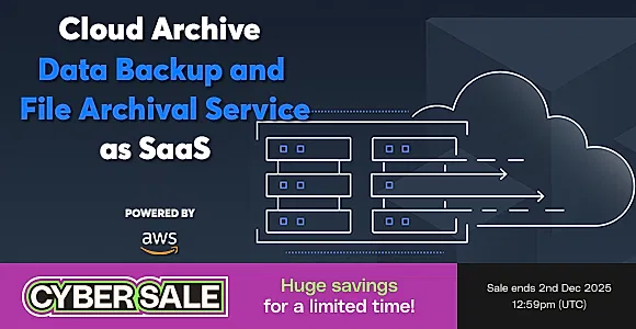 Cloud Archive - Cloud Data Backup and File Archive as SaaS