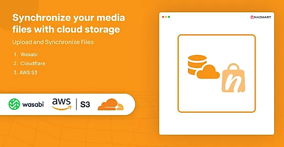 Cloud Storage Plugin - Nazmart Multi-Tenancy eCommerce Platform (SAAS)