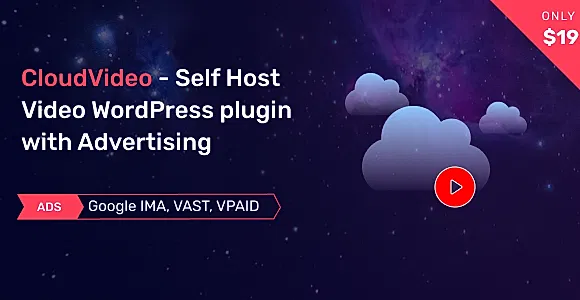 Cloud Video WordPress Plugin