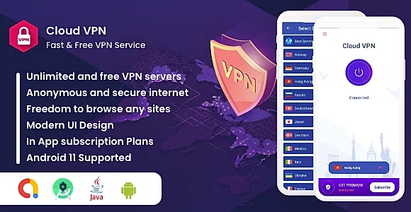 Cloud VPN : Best, Fast And Secure VPN || Aura || One-Connect || VPNGATE Proxy