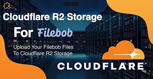 Cloudflare R2 Storage Add-on For Filebob