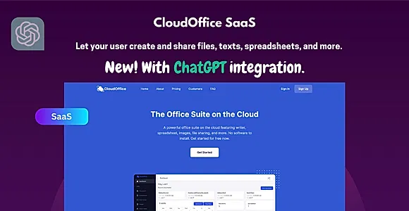 CloudOffice SaaS - Office Apps & Productivity