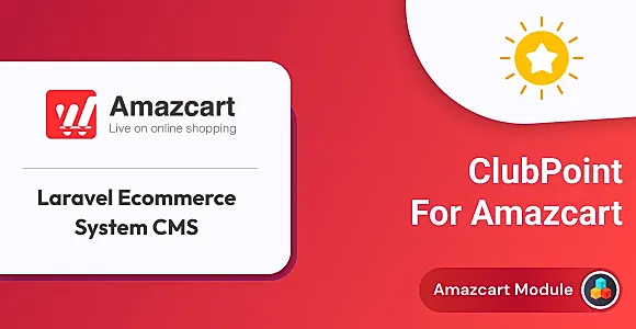 Club Point add-on | AmazCart Laravel Ecommerce System CMS