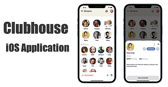 Clubhouse App SwiftUI Template