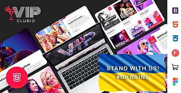 Clubio - Night Club HTML Template
