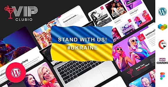 Clubio WordPress Theme