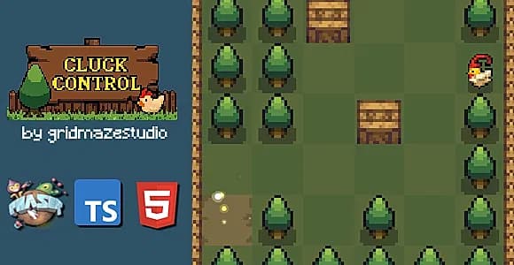 Cluck Control - Phaser 3