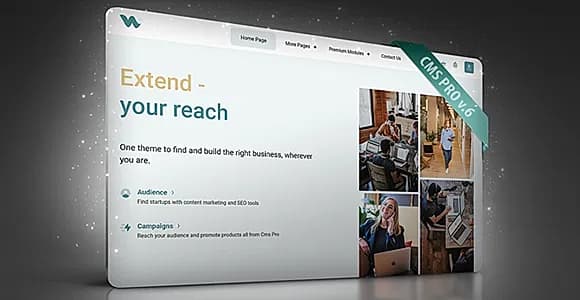 CMS pro - Content Management System