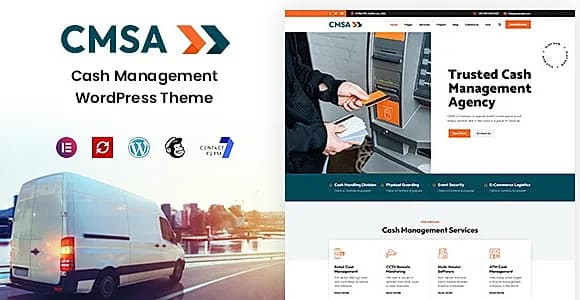 cmsa WordPress Theme