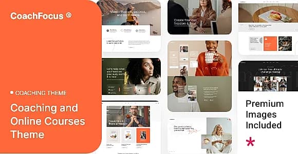 CoachFocus WordPress Theme
