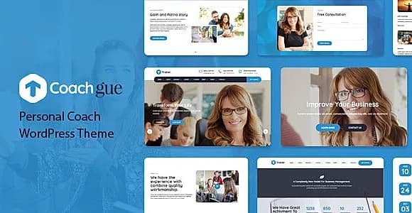 CoachGUE WordPress Theme