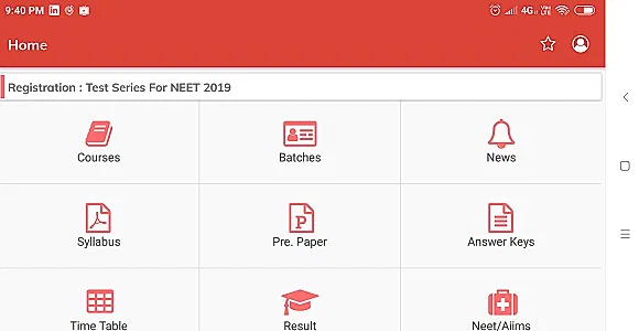 Coaching Center Mobile And Backend App