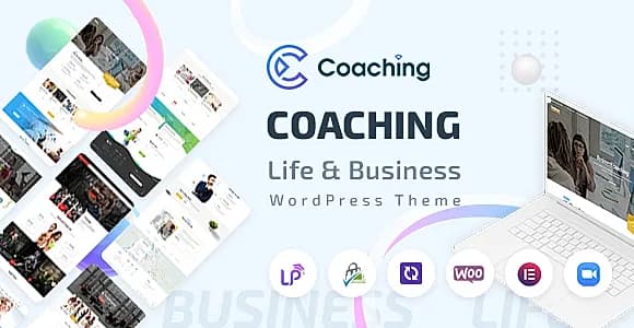 Coaching WordPress Theme