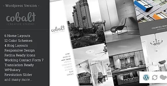 Cobalt WordPress Theme