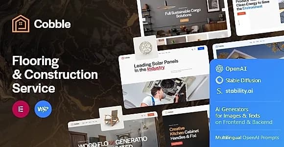 Cobble WordPress Theme