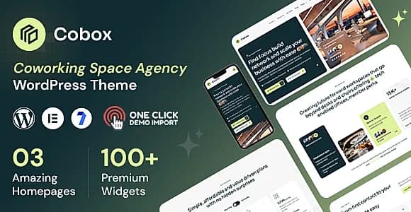 Cobox WordPress Theme