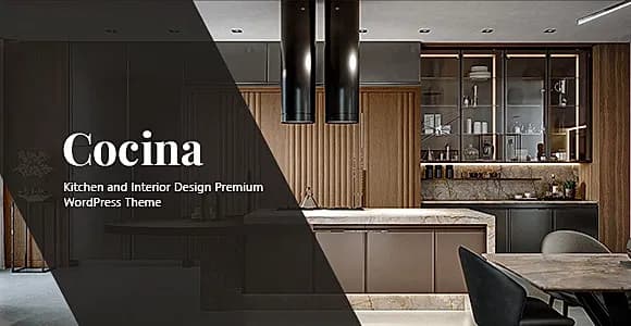 Cocina WordPress Theme