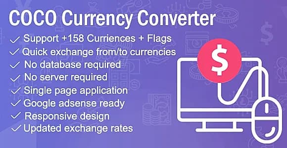 COCO - Currency Converter