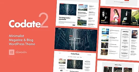 Codate WordPress Theme