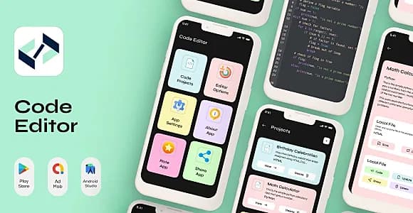 Code Editor - PHP - HTML - Python - HTML Editor - Compiler - IDE - Text Editor - Code Studio