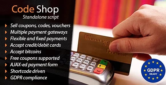 Code Shop - Standalone Script