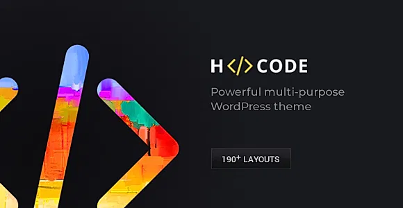H-Code WordPress Theme