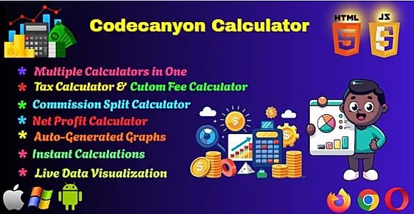 Codecanyon Calculators Suit