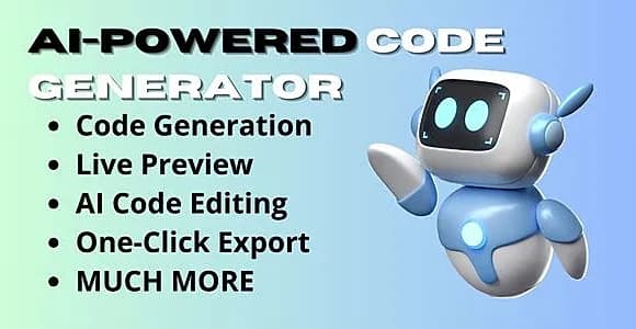 CodeGenie - AI-Powered Code Generator