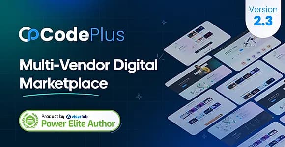 CodePlus - Multi Vendor Digital Marketplace