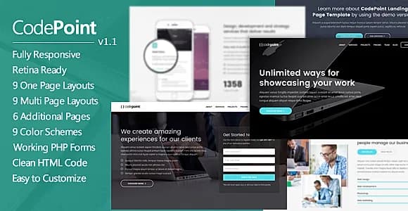 CodePoint WordPress Theme