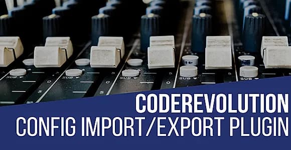 CodeRevolution Config Import/Export Helper Plugin WordPress Plugin