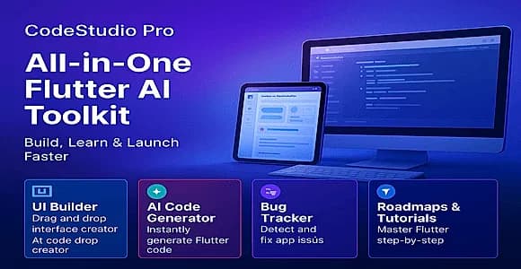 CodeStudio Pro- UI Builder & Dev Tools Platform