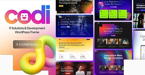 Codi WordPress Theme