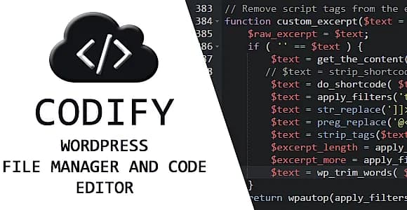 Codify WordPress Plugin