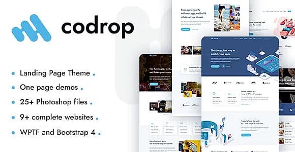 Codrop WordPress Theme