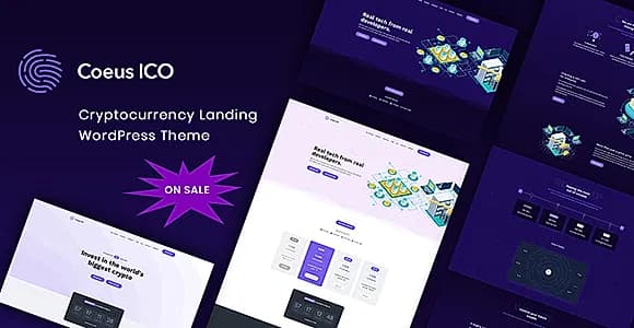 Coeus WordPress Theme