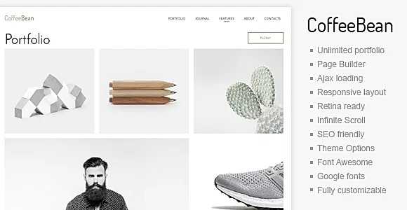 CoffeeBean WordPress Theme