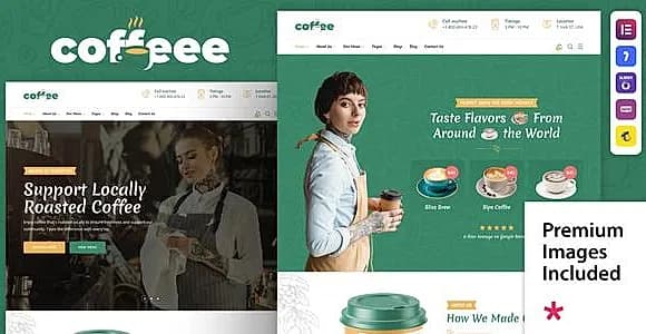 Coffeee WordPress Theme
