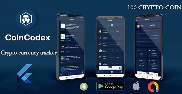 CoinCodex - Live Crypto Coin Prices And News with Api