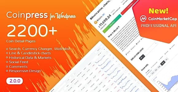Coinpress WordPress Plugin