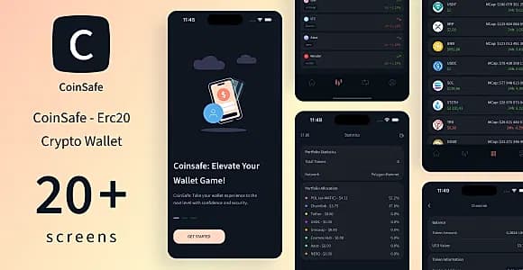 CoinSafe - Multi-Chain Crypto Wallet