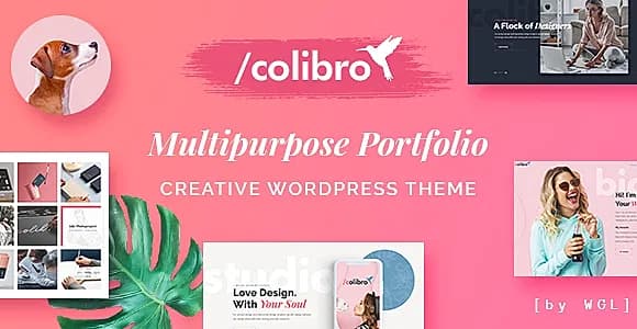 Colibro WordPress Theme